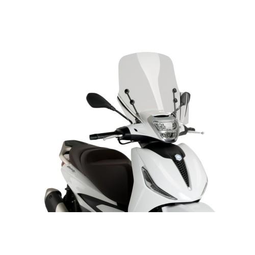 PUIG pare brise T.X. PIAGGIO BEVERLY 300 / IE / S / 2022 2024 ref 20628