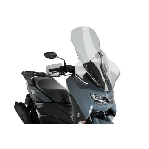 PUIG Pare Brise Bulle V-TECH LINE TOURING YAMAHA NMAX 125 / 2021 2024 ref 20737