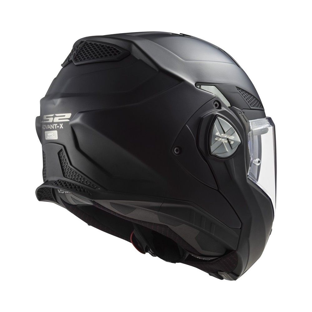 ls2-ff901-advant-x-solid-modular-helmet-moto-scooter-matt-black