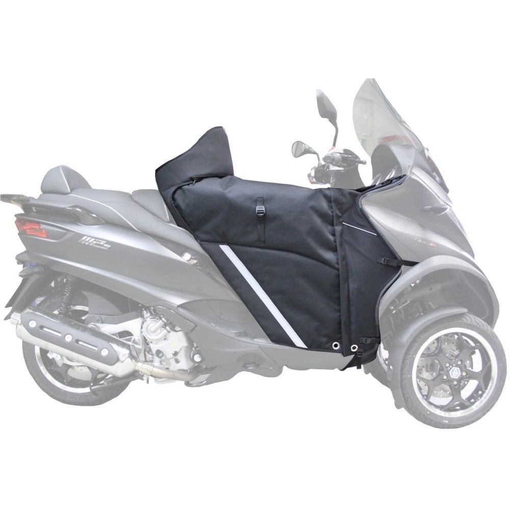 BAGSTER WINZIP tablier protection hiver été étanche PIAGGIO MP3 125 / 300 / 350 / 400 / 500 / 2014 2020 - XTB150