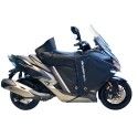 BAGSTER WINZIP tablier protection hiver été étanche KYMCO X-CITING 400 / 2017 2020 - XTB420