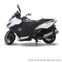 TUCANO URBANO tablier scooter THERMOSCUD KYMCO X-CITING 300 / 400 / 500 / R / 2013 2023 - R166