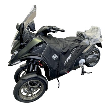 Coprigambe scooter Kymco AK 550 - Bagster Winzip