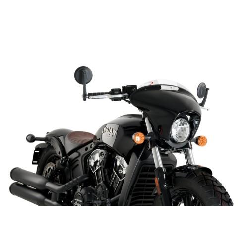 PUIG BATWING SML sport Screen INDIAN SCOUT BOBBER / 2018 2024 ref 21073