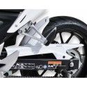 garde boue ermax arrière peint pour honda CBR 500 R 2013 2014 2015