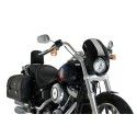 PUIG ANARCHY semi-carénage HARLEY DAVIDSON SOFTAIL LOW RIDER FXLR / 2018 2020 ref 21082