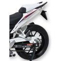 ERMAX honda CBR 500 R 2016 2018 rear mudguard PAINTED