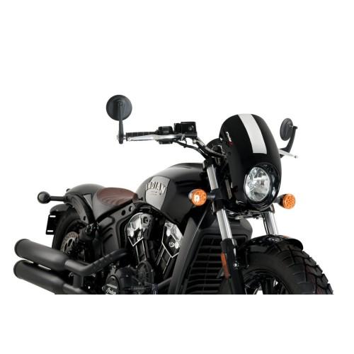 PUIG ANARCHY semi-carénage INDIAN SCOUT / BOBBER / 2017 2024 ref 21092