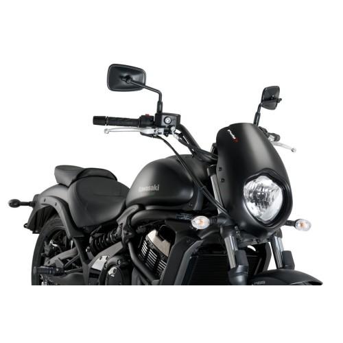 PUIG ANARCHY semi-carénage KAWASAKI VULCAN S / 2015 2024 ref 21093