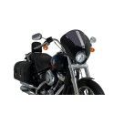 PUIG ANARCHY DARK NIGHT semi-carénage HARLEY DAVIDSON SOFTAIL LOW RIDER FXLR / 2018 2020 ref 21096