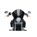 PUIG ANARCHY DARK NIGHT semi-carénage HARLEY DAVIDSON SOFTAIL LOW RIDER FXLR / 2018 2020 ref 21096