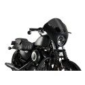 PUIG ANARCHY DARK NIGHT semi-fairing HARLEY DAVIDSON SPORTSTER 883 IRON XL883N / 2009 2022 ref 21097