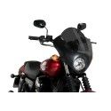 PUIG ANARCHY DARK NIGHT semi-carénage HARLEY DAVIDSON STREET 750 XG750 / 2015 2021 ref 21099