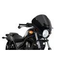 PUIG ANARCHY DARK NIGHT semi-fairing HONDA CMX 500 REBEL / 2017 2019 ref 21100