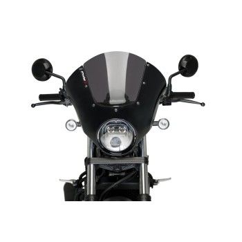 PUIG ANARCHY DARK NIGHT semi-fairing HONDA CMX 500 REBEL / SE / 300 / 2020 2024 ref 21102