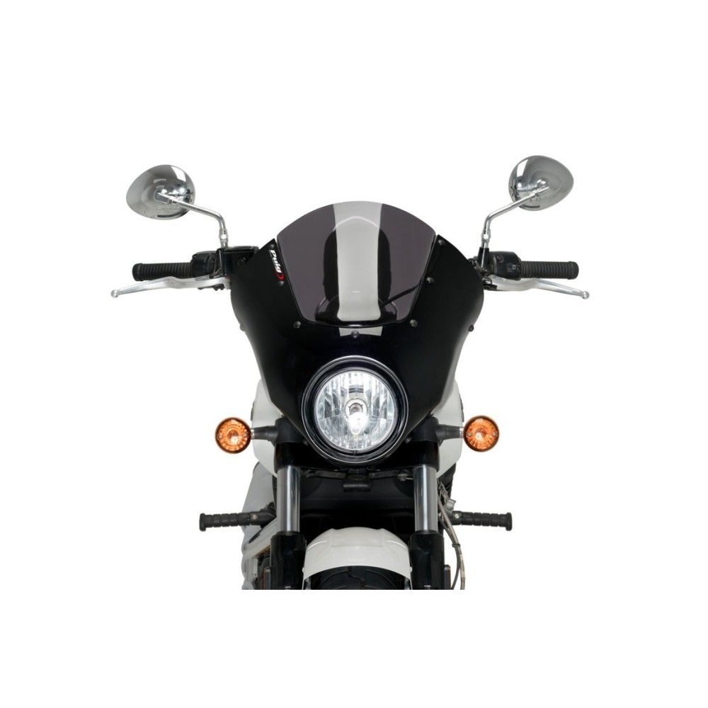 PUIG ANARCHY DARK NIGHT semi-carénage INDIAN SCOUT / SIXTY / 2015 2024 ref 21106