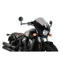 PUIG ANARCHY DARK NIGHT semi-carénage INDIAN SCOUT BOBBER / 2018 2023 ref 21107