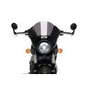 PUIG ANARCHY DARK NIGHT semi-carénage INDIAN SCOUT BOBBER / 2018 2023 ref 21107