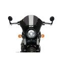 PUIG ANARCHY DARK NIGHT semi-carénage INDIAN SCOUT BOBBER / 2018 2023 ref 21107