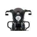 PUIG ANARCHY DARK NIGHT noir mat semi-carénage KAWASAKI VULCAN S / 2015 2023  ref 21108