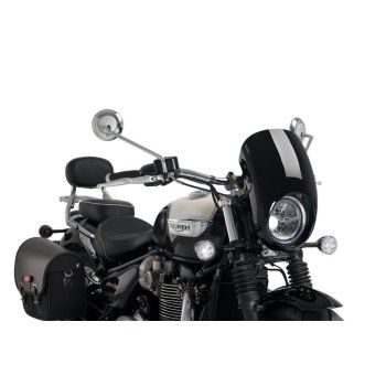 PUIG ANARCHY semi-carénage TRIUMPH BONNEVILLE SPEEDMASTER / 2018 2024 ref 21114