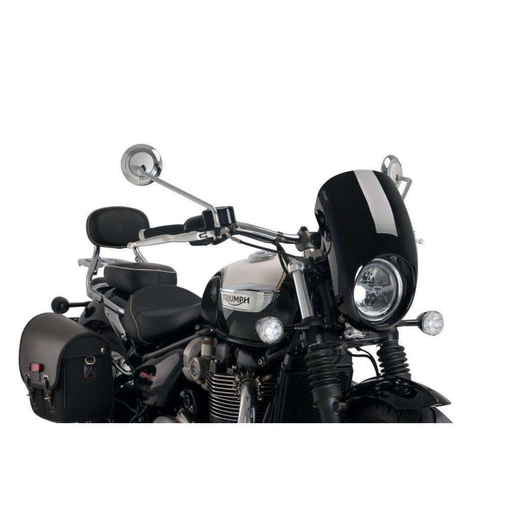 PUIG ANARCHY semi-carénage TRIUMPH BONNEVILLE SPEEDMASTER / 2018 2024 ref 21114