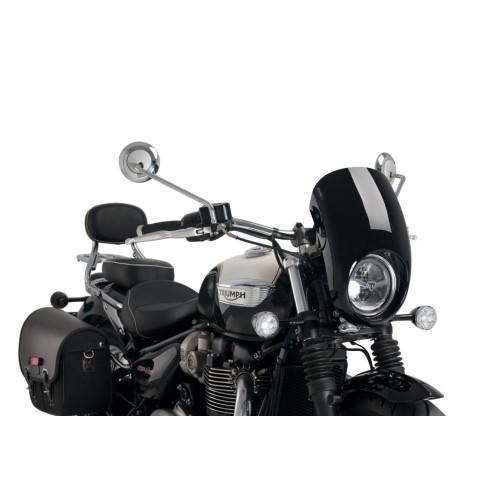 PUIG ANARCHY semi-fairing TRIUMPH BONNEVILLE SPEEDMASTER / 2018 2024 ref 21114