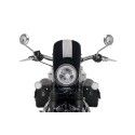 PUIG ANARCHY semi-carénage TRIUMPH BONNEVILLE SPEEDMASTER / 2018 2023 ref 21114