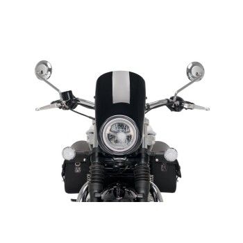 PUIG ANARCHY semi-carénage TRIUMPH BONNEVILLE SPEEDMASTER / 2018 2024 ref 21114