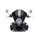 PUIG ANARCHY DARK NIGHT semi-carénage TRIUMPH BONNEVILLE SPEEDMASTER / 2018 2023 ref 21115