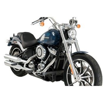 PUIG protection moteur OPIE HARLEY DAVIDSON SOFTAIL LOW RIDER FXLR / S / STREET BOB / 2018 2024 ref 21043