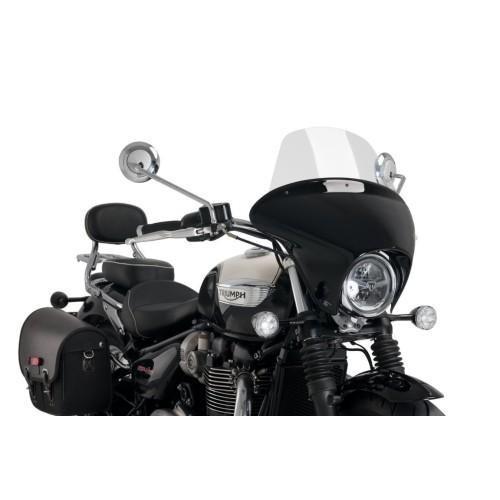 PUIG BATWING SML touring Screen TRIUMPH BONNEVILLE SPEEDMASTER / 2018 2024 ref 21117