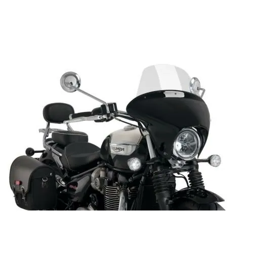 PUIG Bulle BATWING SML touring TRIUMPH BONNEVILLE SPEEDMASTER / 2018 2024 ref 21117