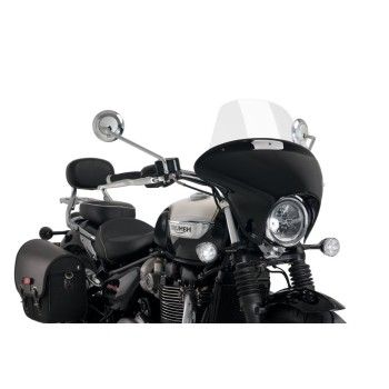 PUIG BATWING SML touring Screen TRIUMPH BONNEVILLE SPEEDMASTER / 2018 2024 ref 21117