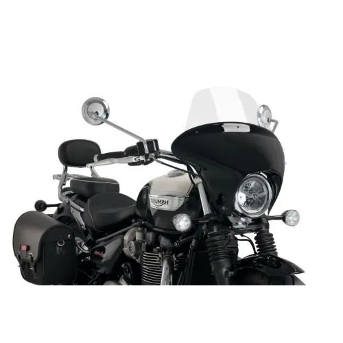 PUIG Bulle BATWING SML touring TRIUMPH BONNEVILLE SPEEDMASTER / 2018 2024 ref 21117