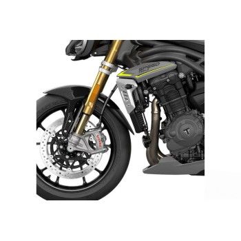 PUIG front Fender Extension TRIUMPH DAYTONA 660 / SPEED TRIPLE 1200 RR / RS / 2021 2024 ref 21171