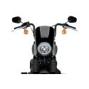 PUIG ANARCHY semi-carénage HARLEY DAVIDSON SOFTAIL STREET BOB FXBB / 2021 2023 ref 21216