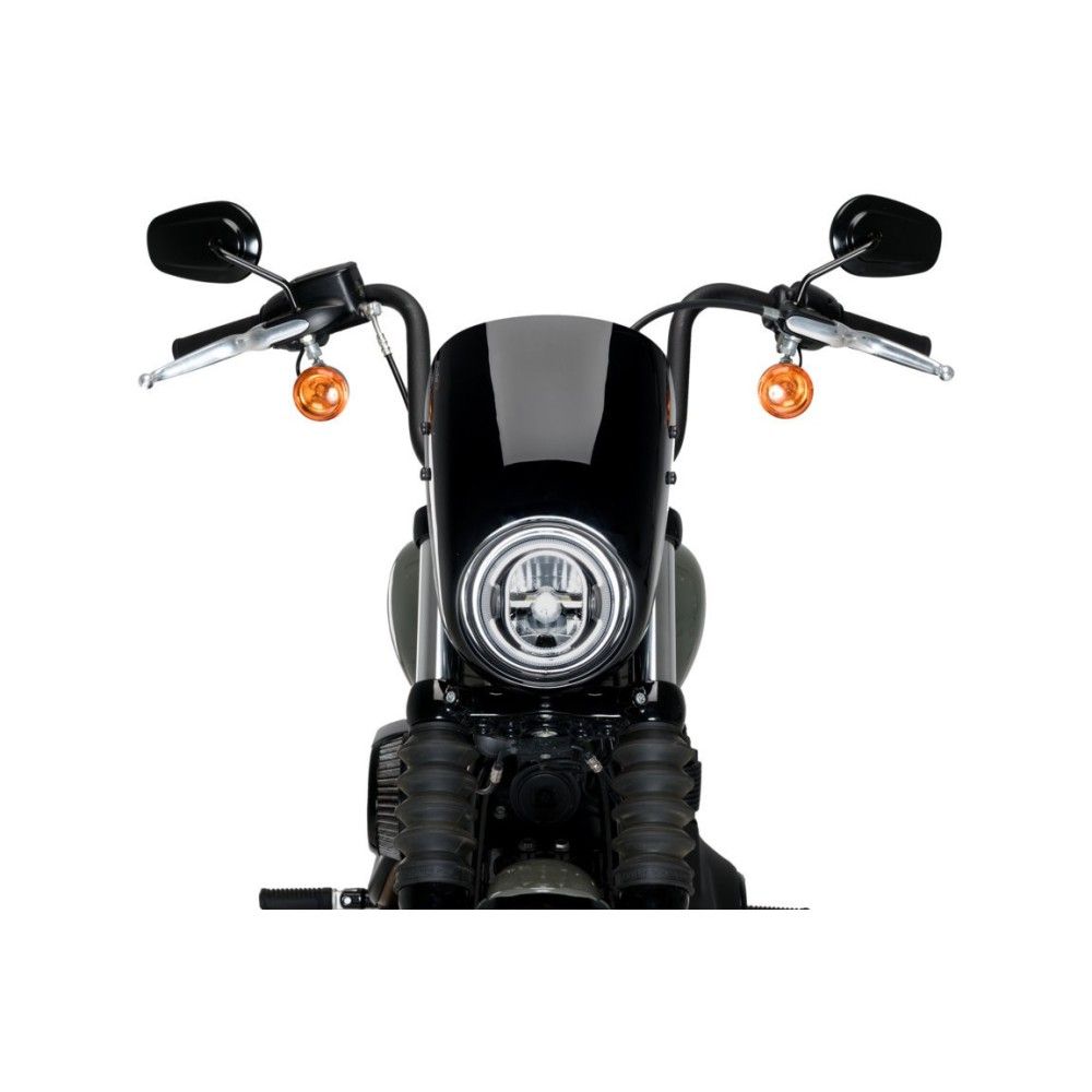 PUIG ANARCHY semi-carénage HARLEY DAVIDSON SOFTAIL STREET BOB FXBB / 2021 2024 ref 21216