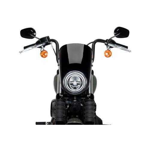 PUIG ANARCHY semi-carénage HARLEY DAVIDSON SOFTAIL STREET BOB FXBB / 2021 2024 ref 21216