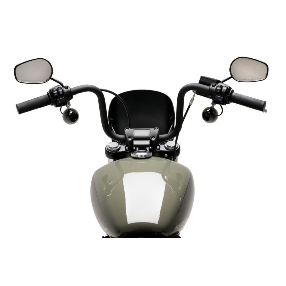 PUIG ANARCHY semi-carénage HARLEY DAVIDSON SOFTAIL STREET BOB FXBB / 2021 2024 ref 21216