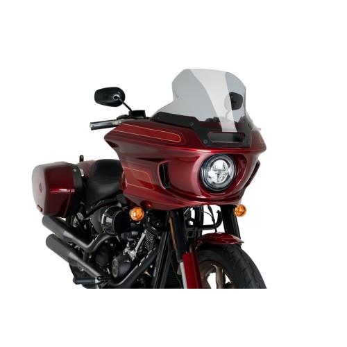 PUIG Bulle HIGH-ROAD touring HARLEY DAVIDSON SOFTAIL LOW RIDER ST FXLRST / 2022 2024 ref 21366