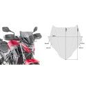 GIVI honda CB500 F 2019 2020 windscreen 1176A - 28cm high