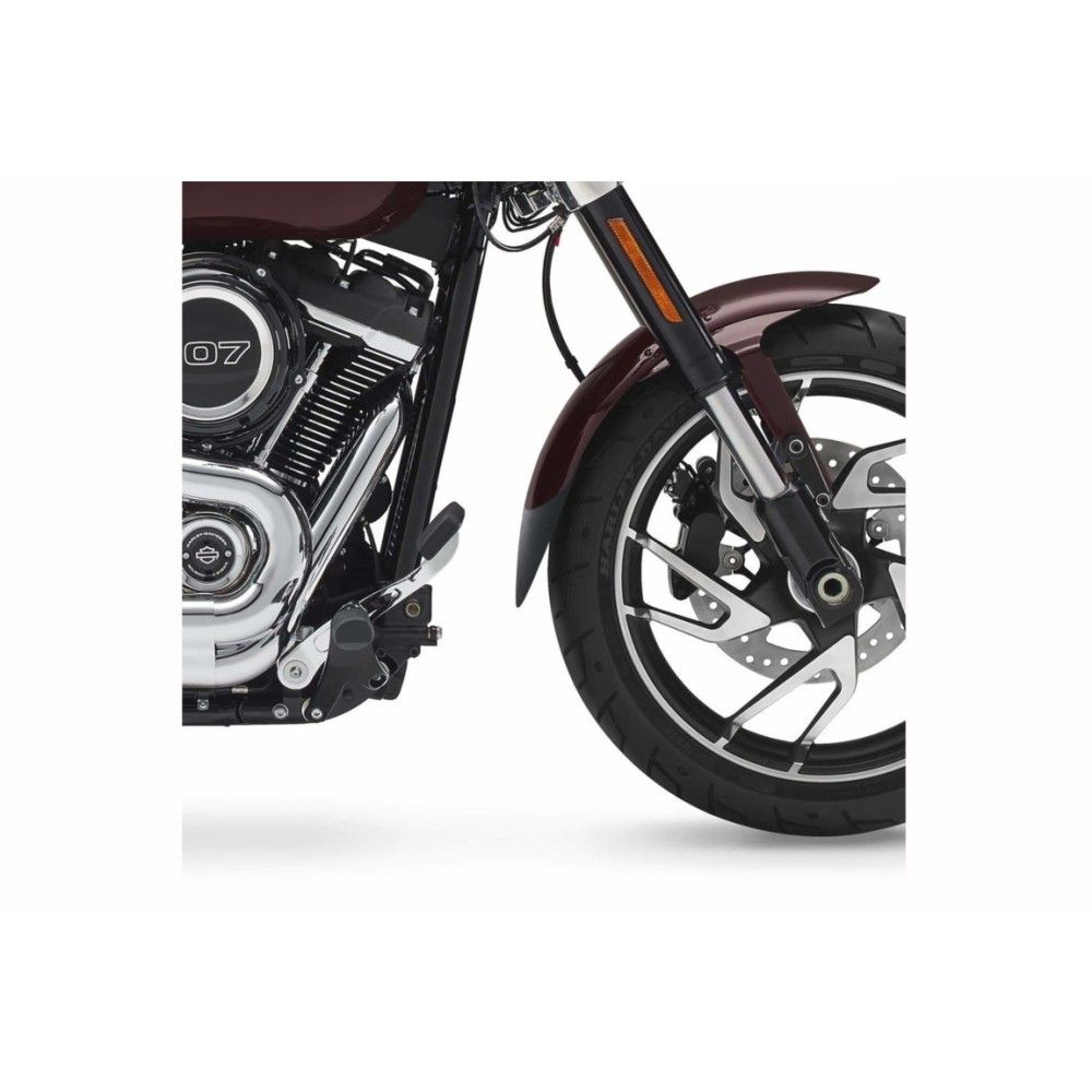 PUIG Extension de Garde Boue avant HARLEY DAVIDSON SOFTAIL LOW RIDER ST FXLRST / FXLRS / 2020 2024 ref 21642