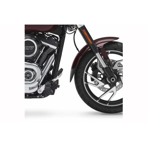 PUIG front Fender Extension HARLEY DAVIDSON SOFTAIL LOW RIDER ST FXLRST  / FXLRS / 2020 2024 ref 21642