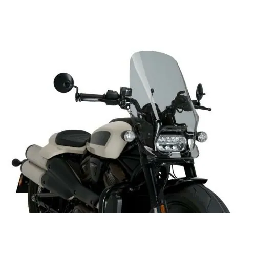 PUIG saute-vent NEW GENERATION Touring HARLEY DAVIDSON SPORTSTER S RH 1250 S / 2021 2024 ref 21322