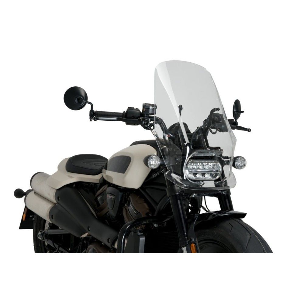 PUIG saute-vent NEW GENERATION Touring HARLEY DAVIDSON SPORTSTER S RH 1250 S / 2021 2024 ref 21322