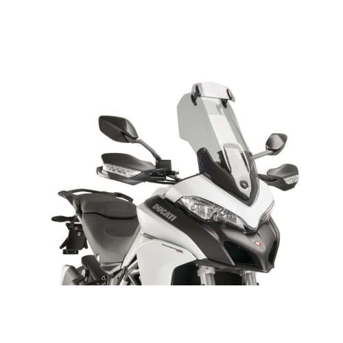 PUIG Touring Screen with visor DUCATI MULTISTRADA 950 / 1200 / 1260 /  S / ENDURO / 2015 2024 ref 7624