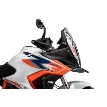 PUIG Extension de Garde Boue Avant KTM 1290 SUPER ADVENTURE R / S / 2021 2024 ref 21468