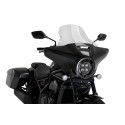 PUIG HIGH-ROAD touring Screen HONDA CMX 1100T REBEL / 2023 2024 ref 21545