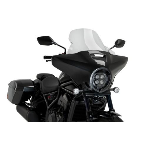 PUIG Bulle HIGH-ROAD touring HONDA CMX 1100T REBEL / 2023 2024 ref 21545